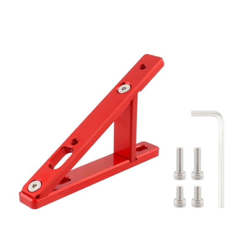 Aluminum Alloys Bottle Cage Mounting Base Folding Bike Bottle Cage Adapters Bike Water Kettles Mount Adapters Enduring