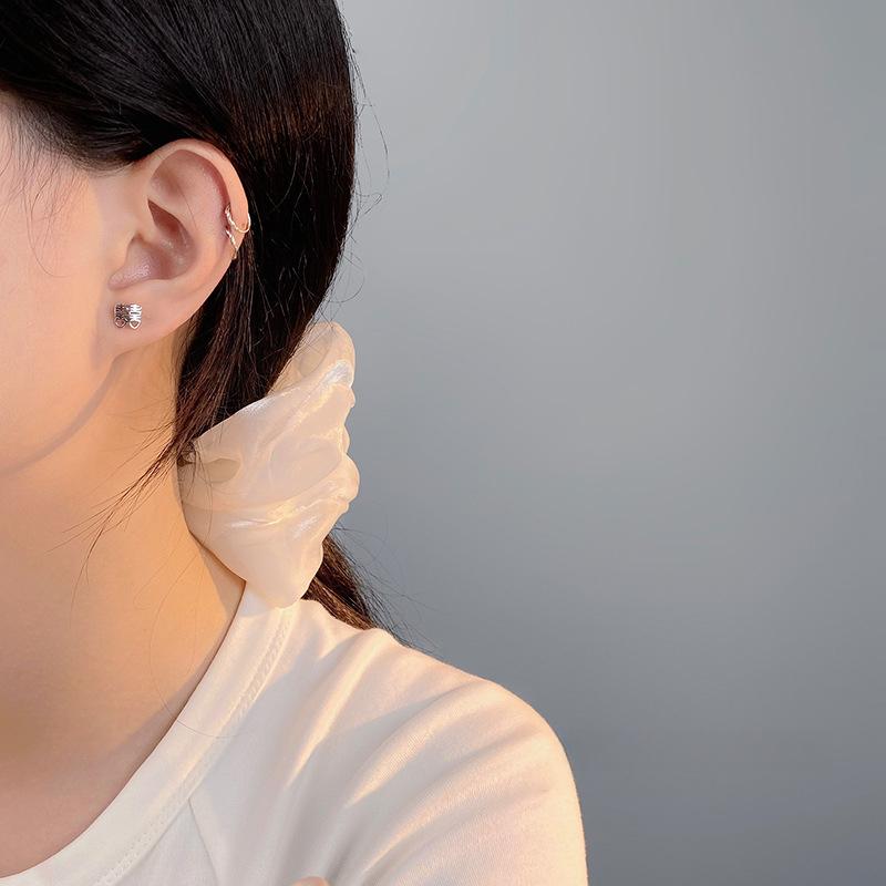 Stil Unic și Rece, Cercei Crenguță pentru Femei, Cercei Luxos Ușori de Înaltă Calitate