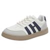 Fashion Casual Little White Shoes New 2025 Women's Flat-bottomed Classic Retro Sports Shoes Student Lace-up Low-top Board Shoes