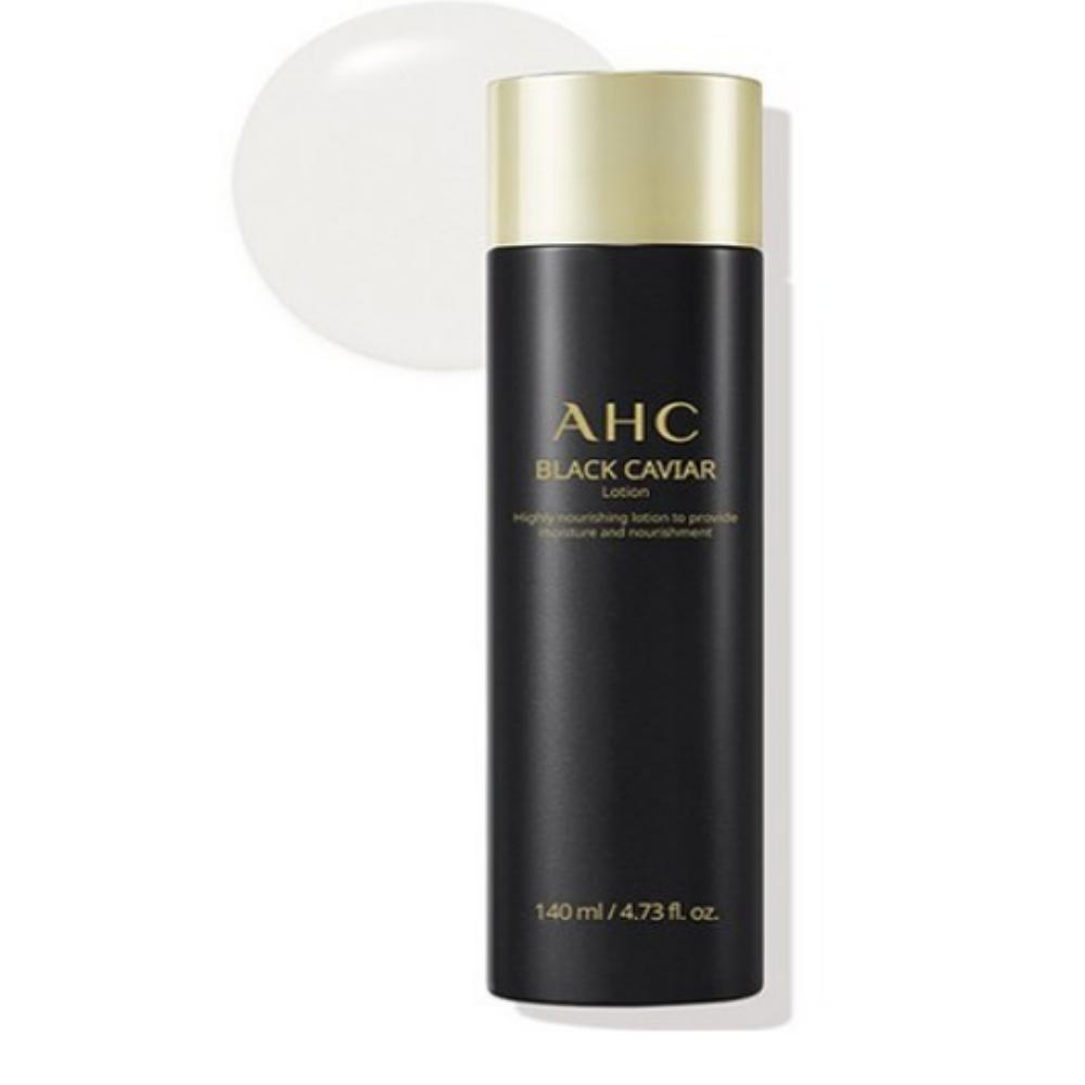 AHC Black Caviar Lotion Hydrating & Nourishing Face & Body Lotion 140ml