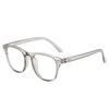 Trendy Retro Anti-Blue Light Eyeglass Frames for Students & Professionals