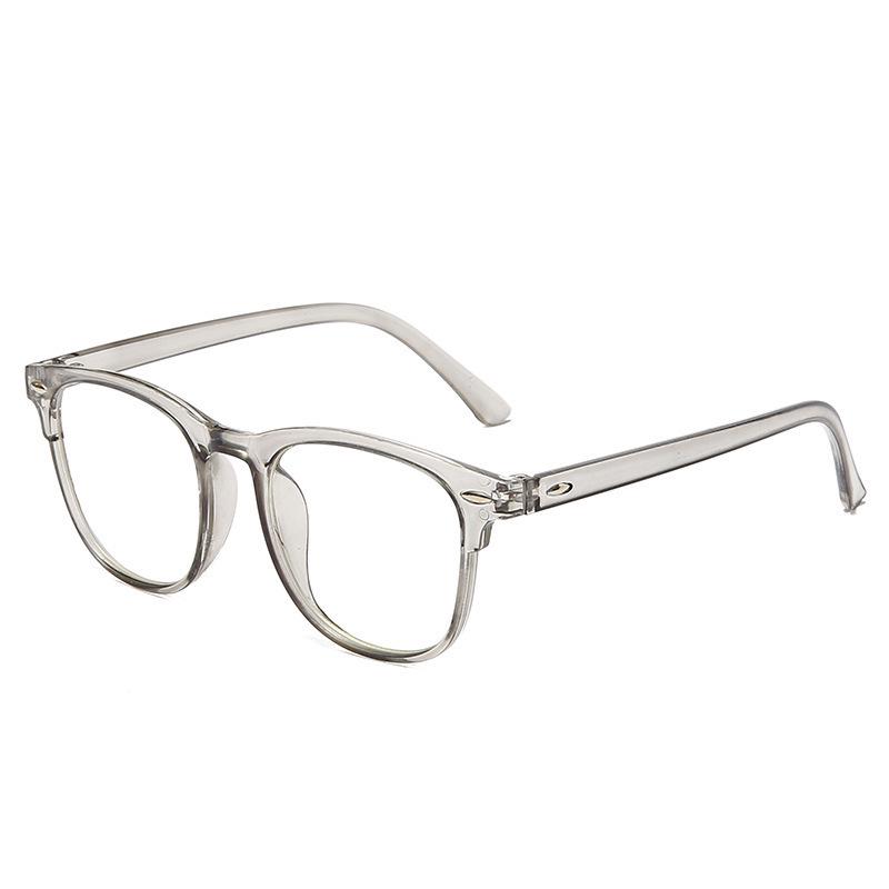 Trendy Retro Anti-Blue Light Eyeglass Frames for Students & Professionals