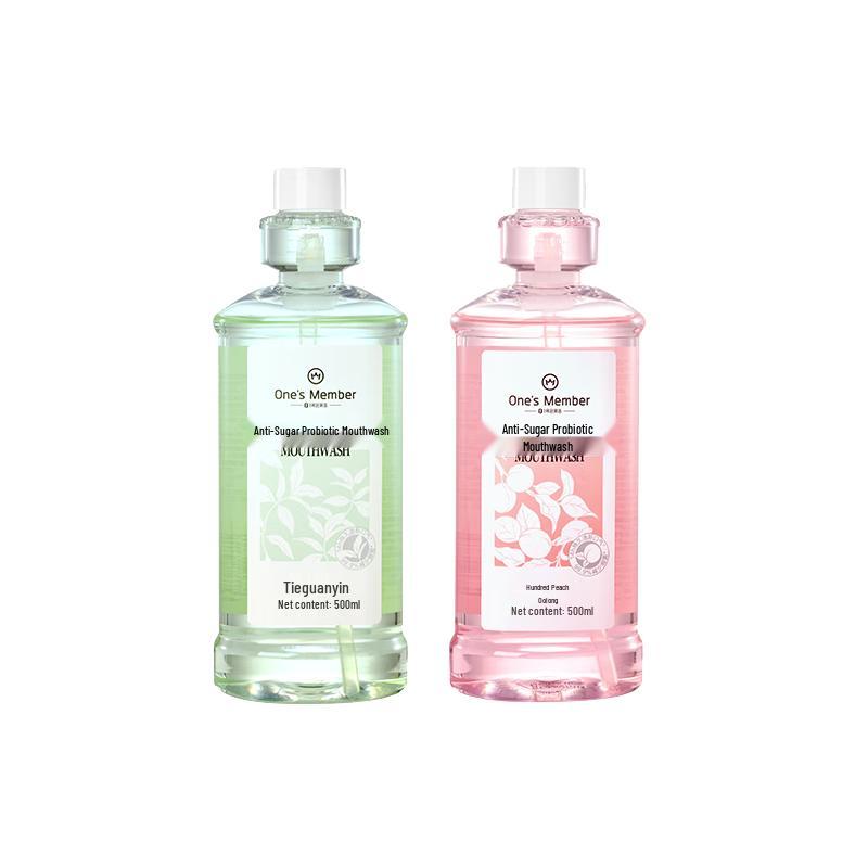 

One s Member Anti-Sugar Probiotic Mouthwash