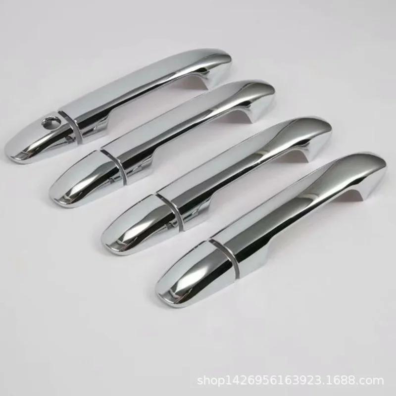 

Глянцевый черный чехол на дверную ручку автомобиля для Mercedes Benz Vito W447 Metris Valente V-Class 2014-стайлинговые наклейки, аксессуары серебряный