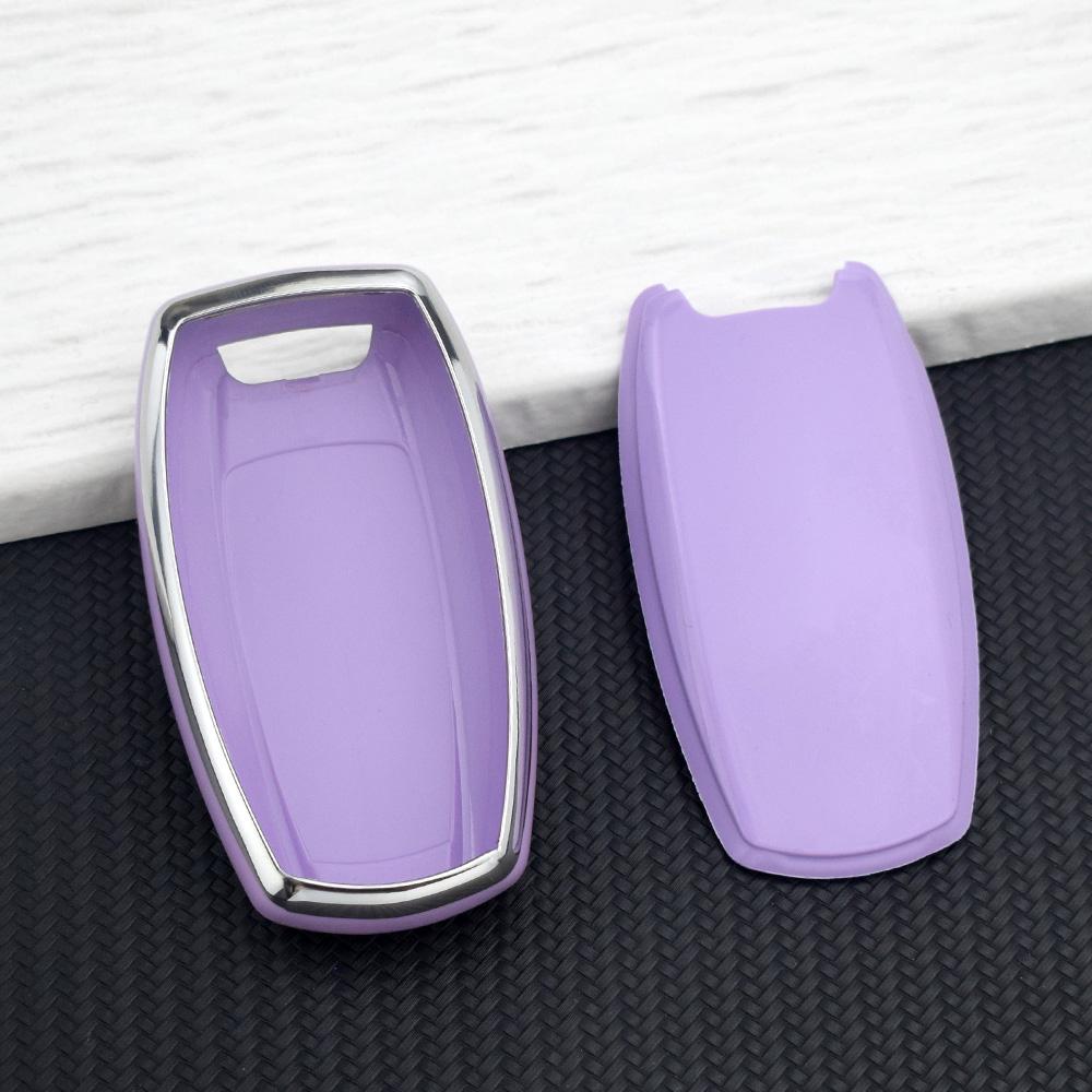4 Buttons New Tpu Car Key Case Cover For Great Wall Haval Hover H1 H4 H6 H7 H9 F5 F7 H2S Gmw Coupe Protected Keyless Case Rings