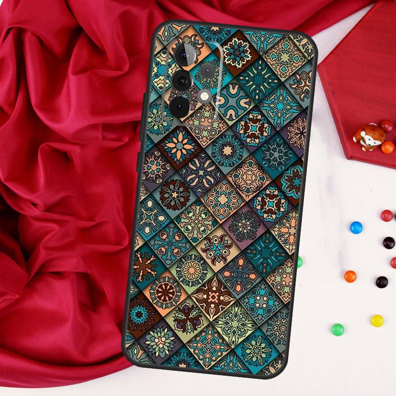 Mandala Für Samsung Galaxy A56 A36 A26 A16 A05 A06 A22 A32 A52 A54 A34 A14 A55 A15 A53 A33 A35 Hülle