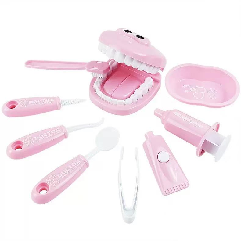 Children's Dentist Role Play Toy Set
