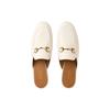 Gucci Closed Toe Slippers Women's White 423513 C9D00 9022