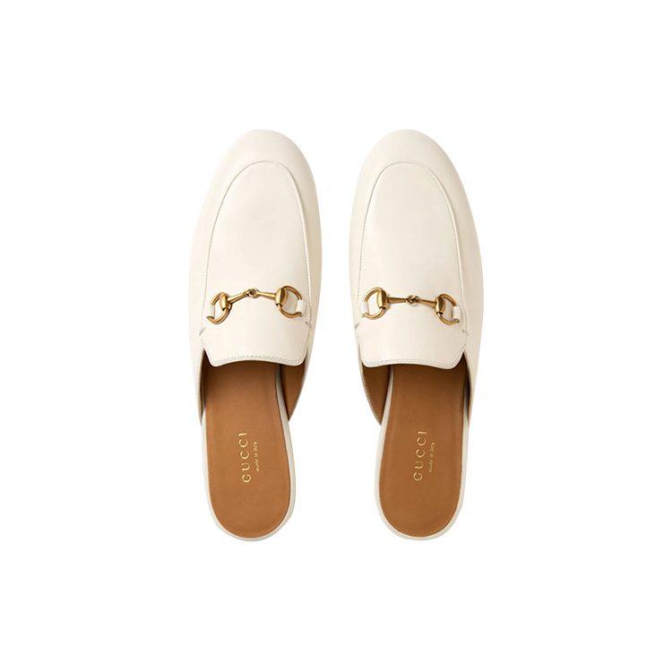 Gucci Closed Toe Slippers Women's White 423513 C9D00 9022