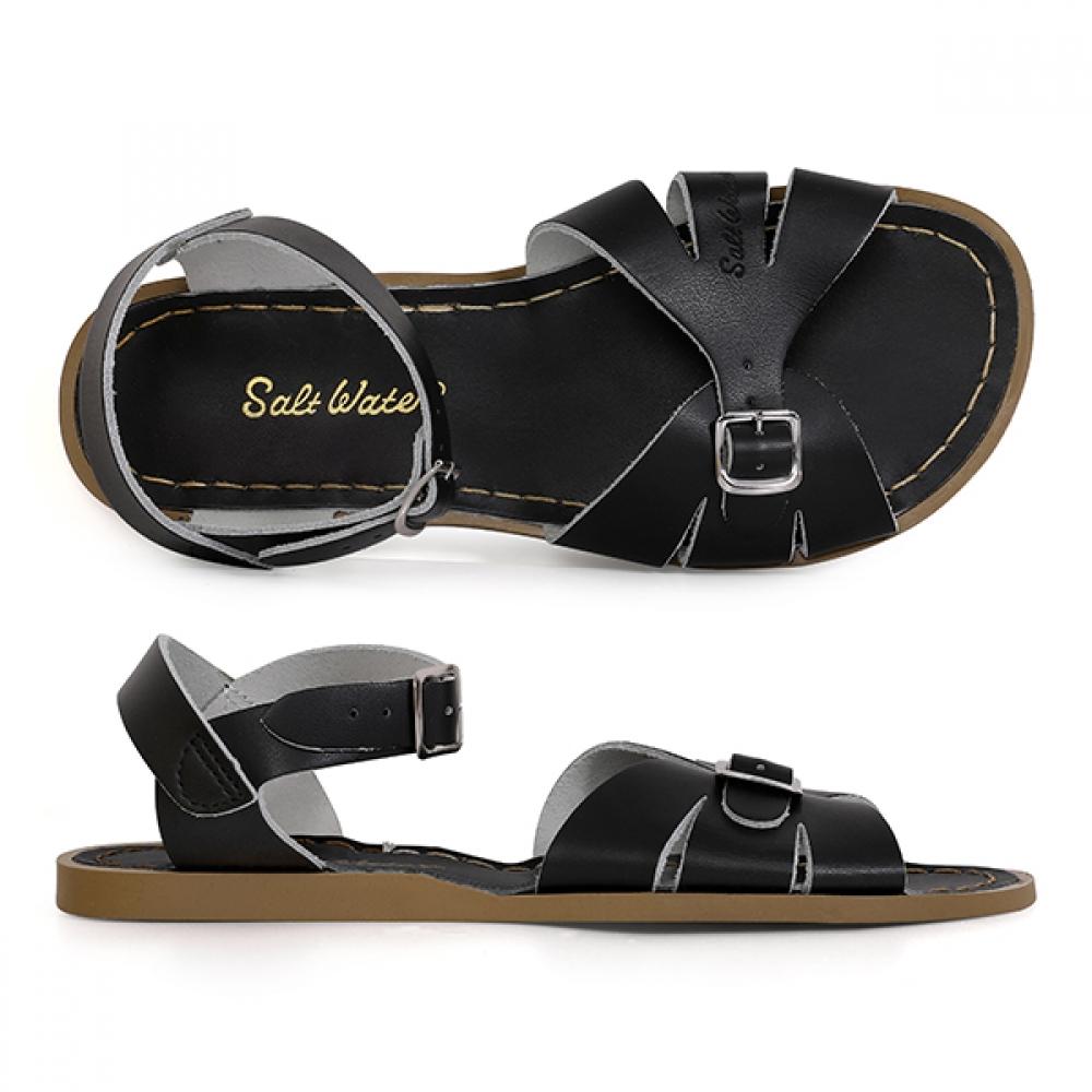 Salt Water Sandals 900 Black  906  Classic Classic 900 Black (4W6)