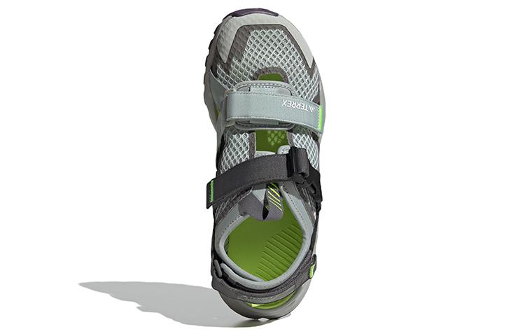 adidas Terrex Hydroterra At Sandal 'Wonder Silver Lucid Lemon' IF7598