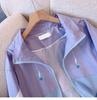 Women's Loose-Fit Hooded Windbreaker Jacket, Winter/Autumn 2025 - Perfect for Students and Sports.