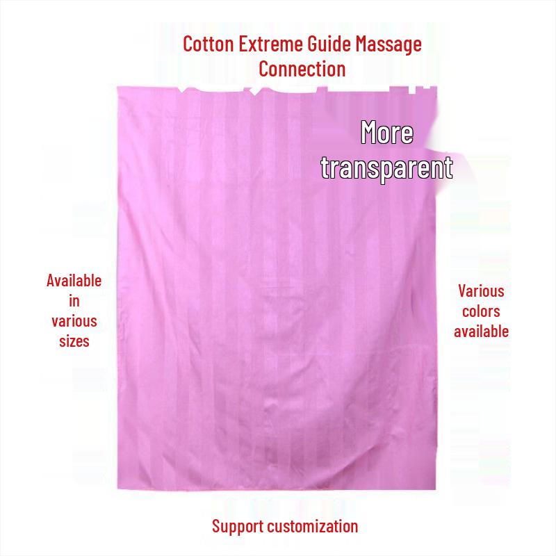Pure Cotton Massage Bed Towel for Beauty Salon 40cm*60cm розовый