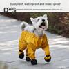 Dog Shoes Leggings Dirty-Proof Suspender Boot Waterproof Dog Pant Anti-Slip Pet Paws Protector for Outdoor Walking Running Hiking