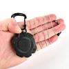 Portachiavi Retrattile Heavy Duty Portachiavi Antifurto con Moschettone Lunghezza Estensibile 31'' Porta Badge Retrattile