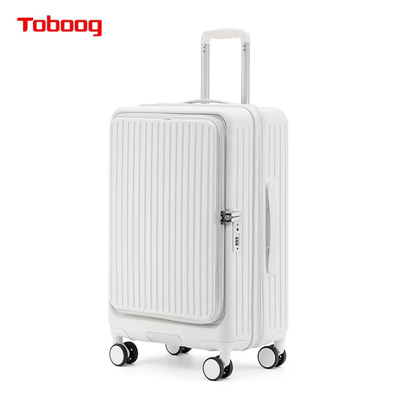 TOBOOG Business Front-Open Hardshell Luggage 28-inch