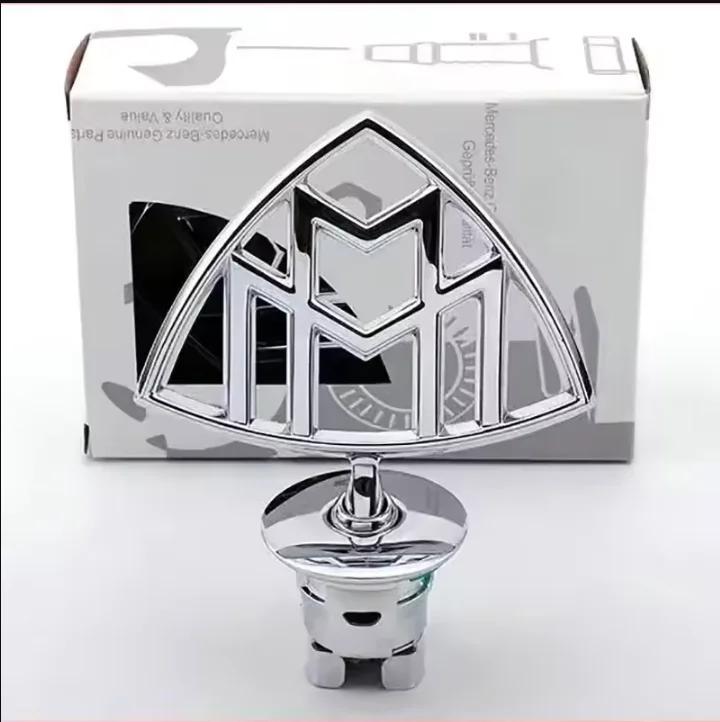 Mercedes-Benz car front hood 3D alloy logo badge is suitable for W203 W204 W205 W206 W212 W213 W222 W223 E300