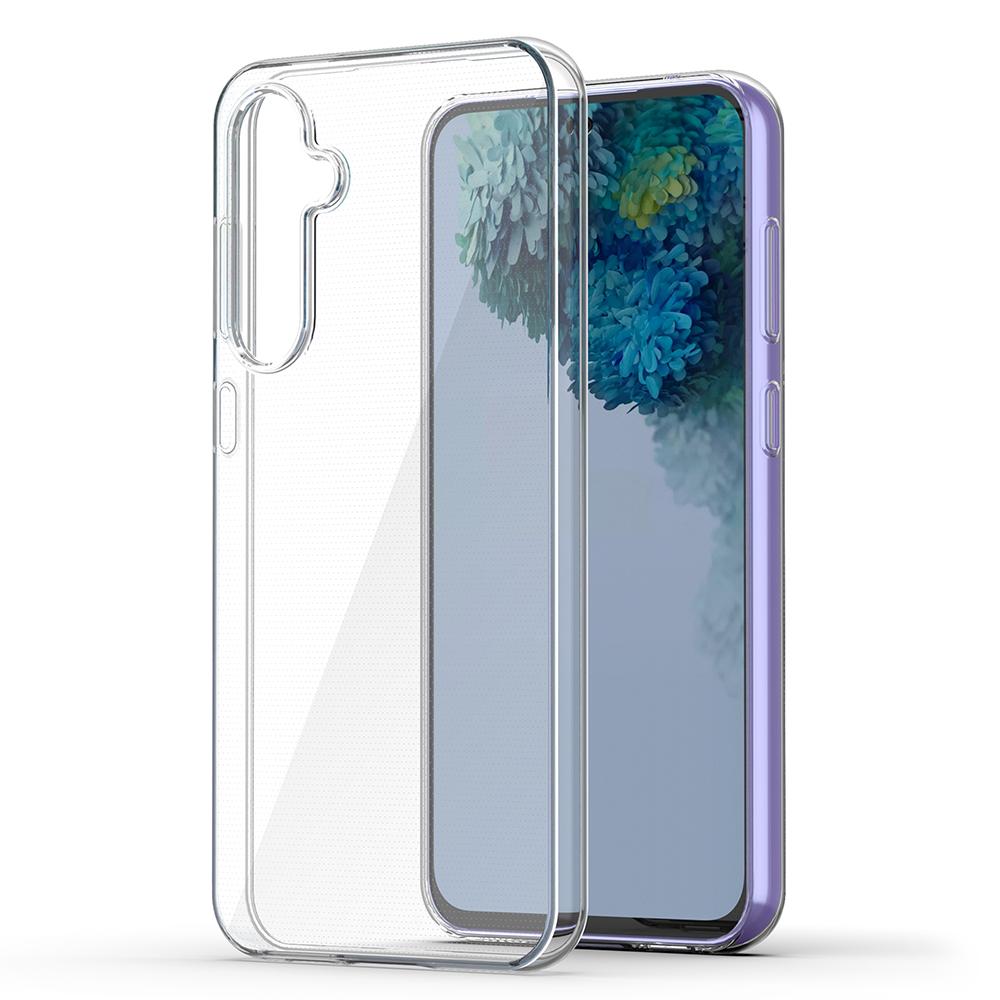 

TPU Phone Case For Samsung Galaxy S23 FE,Ultra-Thin Cell Phone Cover Transparent Shell A
