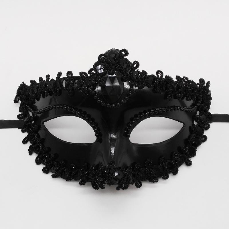 Venetian Masquerade Mask Women Eye Mask Cosplay Prom Props Nightclub Face Mask Party Needs Accessory