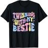Friends Twinning With My Bestie Spirit Week Girls T Shirt