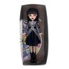 Adams Wednesday Doll in Gothic Black Formal Dress - Rave'n Figure