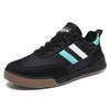 Men's Shoes 2025 Spring New Lace-up Board Shoes Platform Wear-resistant Non-slip Casual Shoes Retro German Training Shoes Sports Shoes