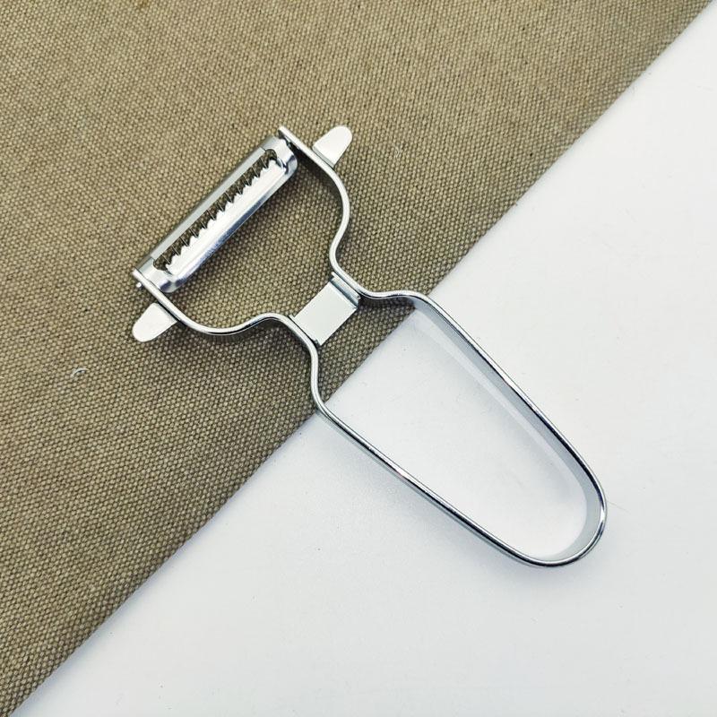 Stainless Steel Carrot and Vegetable Peeler with Dipped Plastic Handle