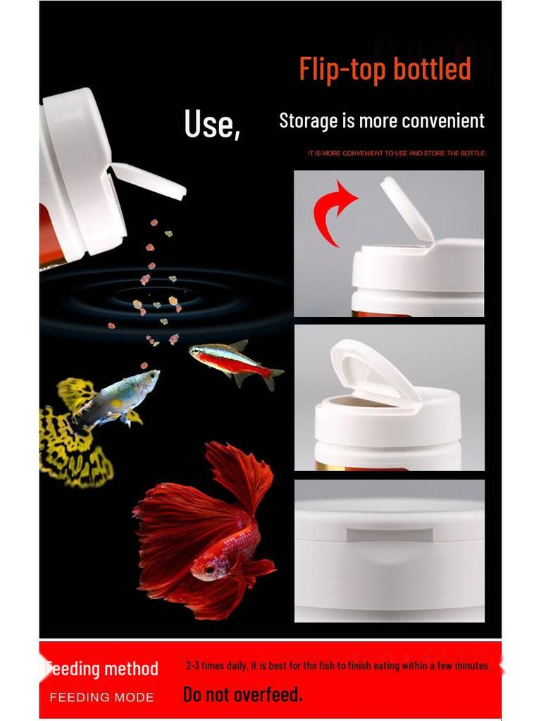 SL-13 až SL-24: Speciální malé krmivo pro ryby