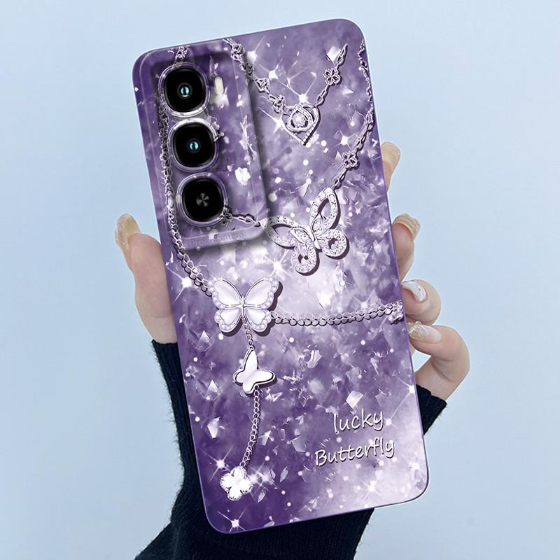 For itel City 100 Phone Case Fashion Simplicity Oil Painting Floral Soft Liquid Silicone Shell For itel City100 Back Cover Funda
