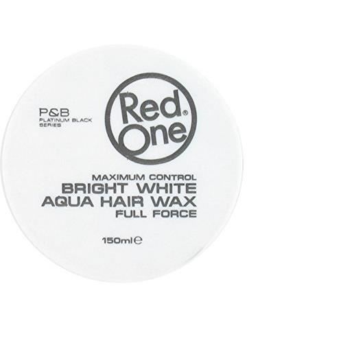 RedOne Cire Aqua Hair Wax Blanche 150 ML