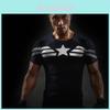 Mens Sportswear Tshirt Short Sleeve Fitness Clothing Graphic Tops Tee Clothing