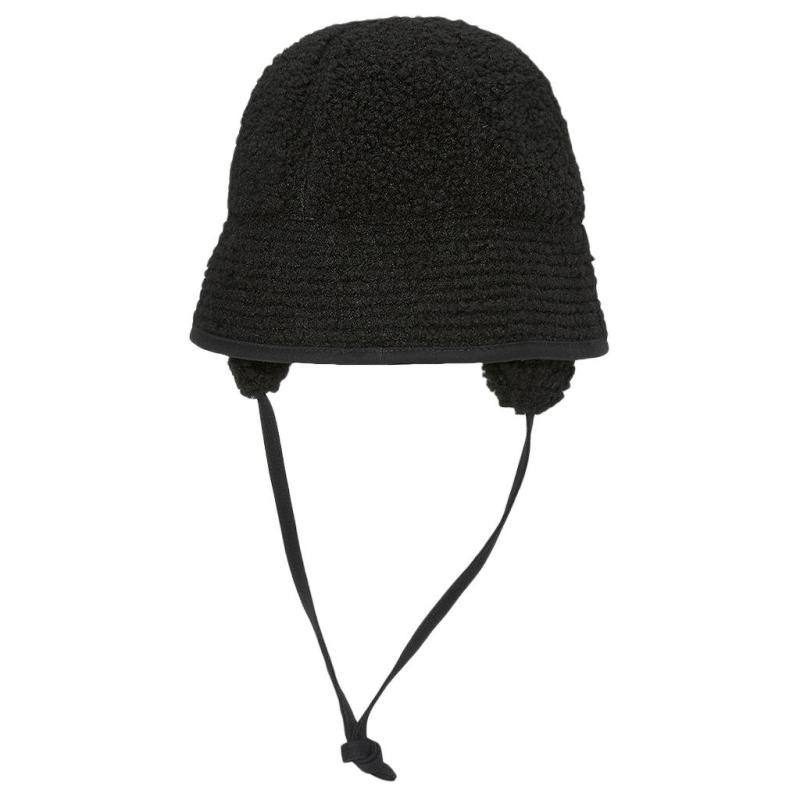 New Balance Polyester Cotton Bucket Hats Unisex Black New Balance NBGDEFW902