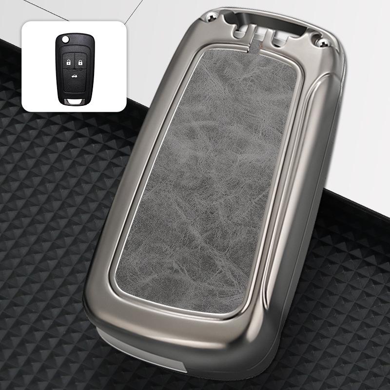 Buick Key Cover for Excelle, Encore, Verano (Models '15 & '21), Regal - Unisex