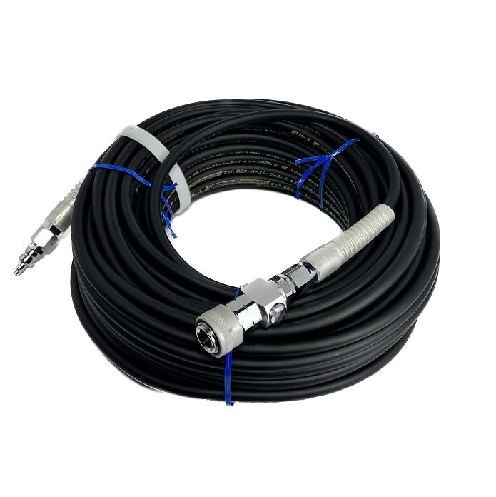 

Шланг Mach High Pressure Super Smoothie черный GHSPB-610 6.0×10.0x10м чёрный