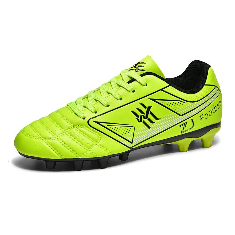 Men's and women's long nail broken nail sneakers, youth middle school football