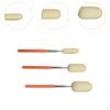 3 Pieces Telescoping Sponge Sticks Clay Throwing Tools Cleaning with AntiSlip Handle Supplies