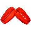 Rubber Car Key Fob Cover Silicone Protector Case For Chevrolet Cruze   Malibu Aveo Spark Sonic 3 Button Flip Remote Set