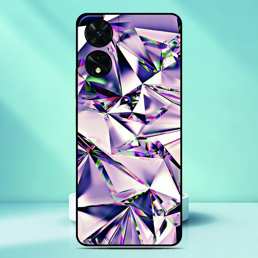 Diamond Design Soft Phone Case For Google Pixel 10A 9A 8A 7A 6A 8 7 6 Pro 2 3 4 XL 3A 4XL 2XL Custom Picture Image Back Cover