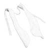 Poseable Goose Wing Soft Cute Decorative Porch Lawn Goose Arms Wing for Garden Patio Terrace