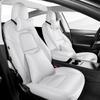 Genuine Leather Seat Cover for Tesla Model 3/Y