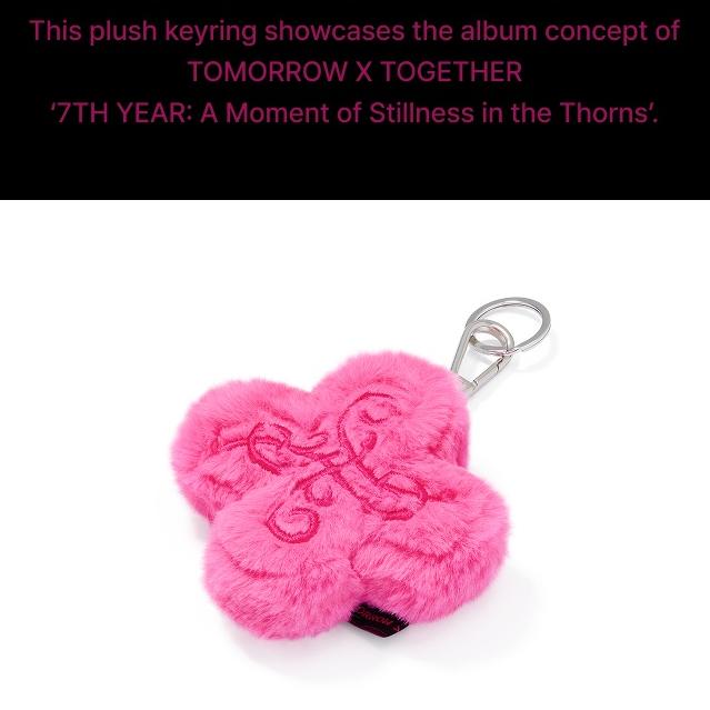 Pre-order TXT 7th Year: A Moment of Stillness in the Thorns Plush Key Ring