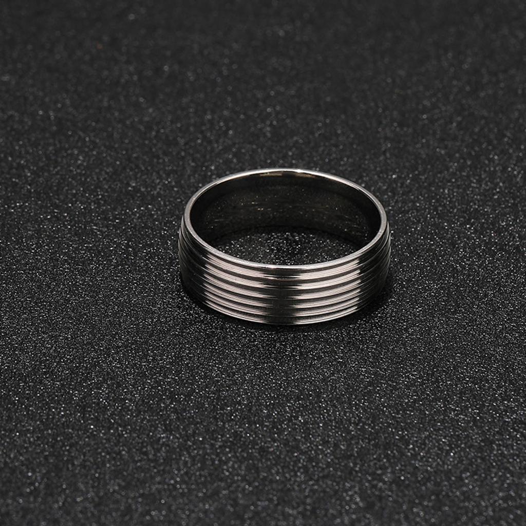 Trendy Stainless Steel Rings Jewelry Set with Various Styles Stylish Rings Perfect for Daily Wear and Thoughtful Gifts