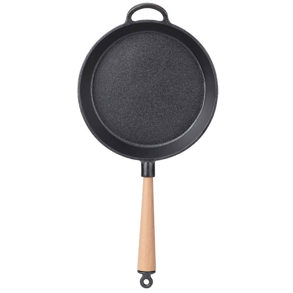 Household Kitchen Utensils Cast Iron Frying
