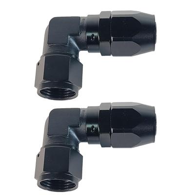 Lezalic Oil Cooler Hose End Adapter 90° Set of 2