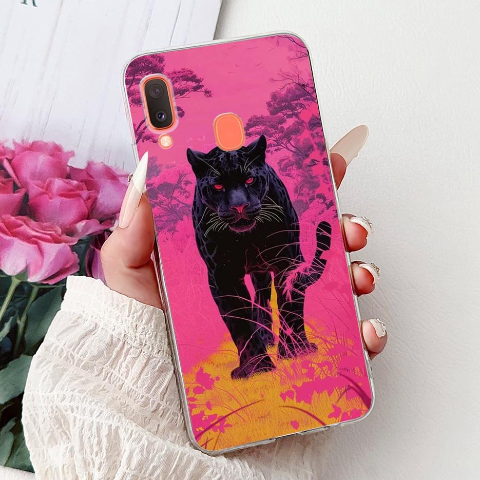 For Samsung Galaxy A20e Case SM-A202F Popular Fashion Painted Cover Soft Silicone Phone Case For Samsung A20e A202F Fundas Coque