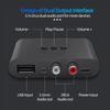 NFC Bluetooth 5.2 Audio Receiver U Disk RCA 3.5mm 3.5 AUX Jack Stereo Music Wireless Adapter with Mic For Car Kit