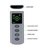 TENS EMS Massage Gloves 4 Mode 9 Level Hand Muscle Relaxation Device Beauty Spa Wellness Tool USB Rechargeable Silver Fiber