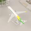 16Cm Salama320 Alloy Airplane Plane Model Toy Diecast Airplane Model For Gift Collection Kids Desk Accessorie