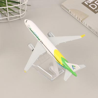 16Cm Salama320 Alaşımlı Uçak Uçak Modeli Oyuncak Döküm Uçak Modeli Hediye Koleksiyonu Çocuk Masa Aksesuarı İçin