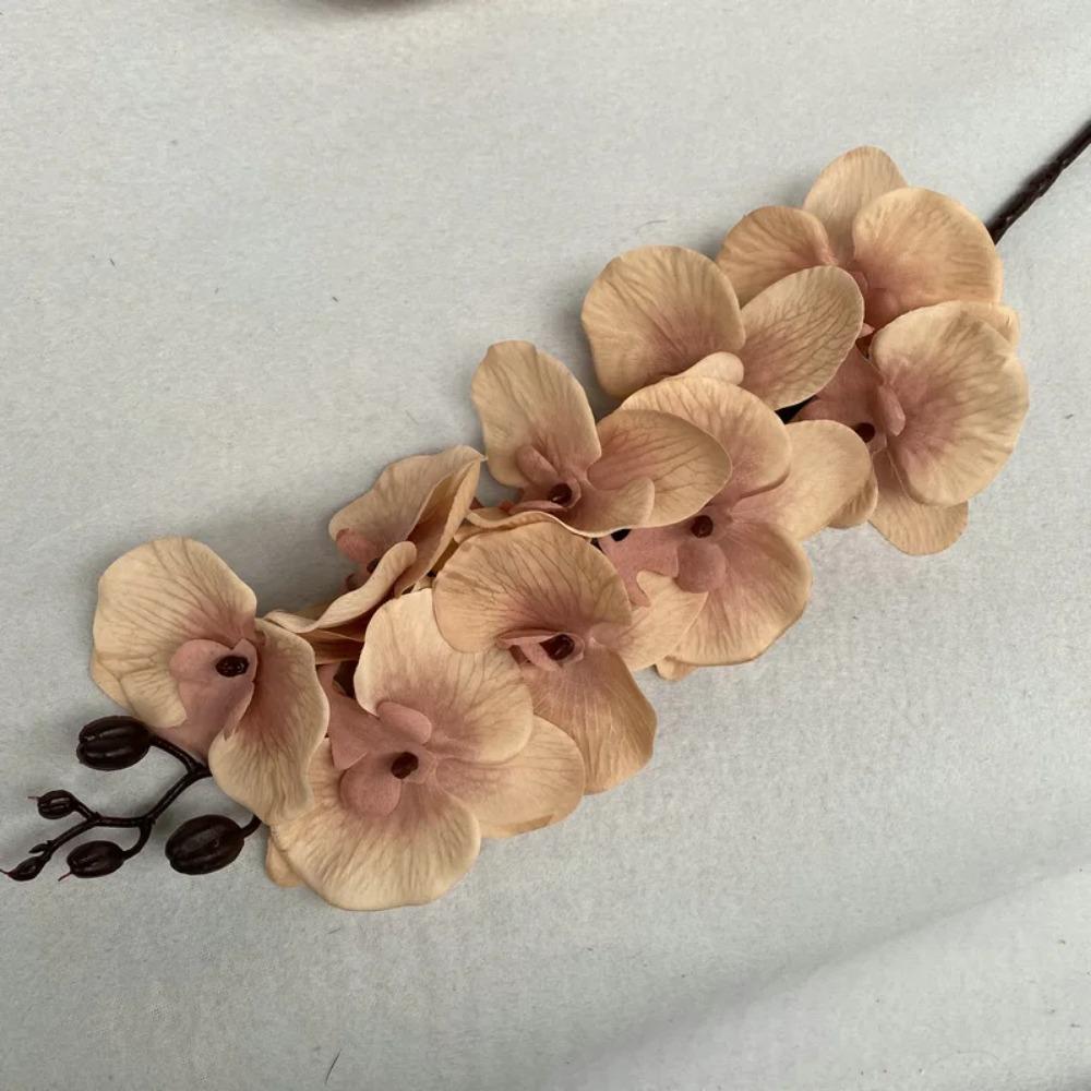 Wedding Decor Rose Dusty Pink Blush Nude Light Coffee Rice White Artificial Rose Flower Row Road Guide Flower S Dropshipping